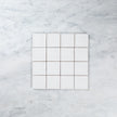 Noosa White Matte Wave 100 x 100