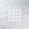Noosa White Matte Wave 100 x 100