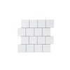 Noosa White Matte Wave 100 x 100