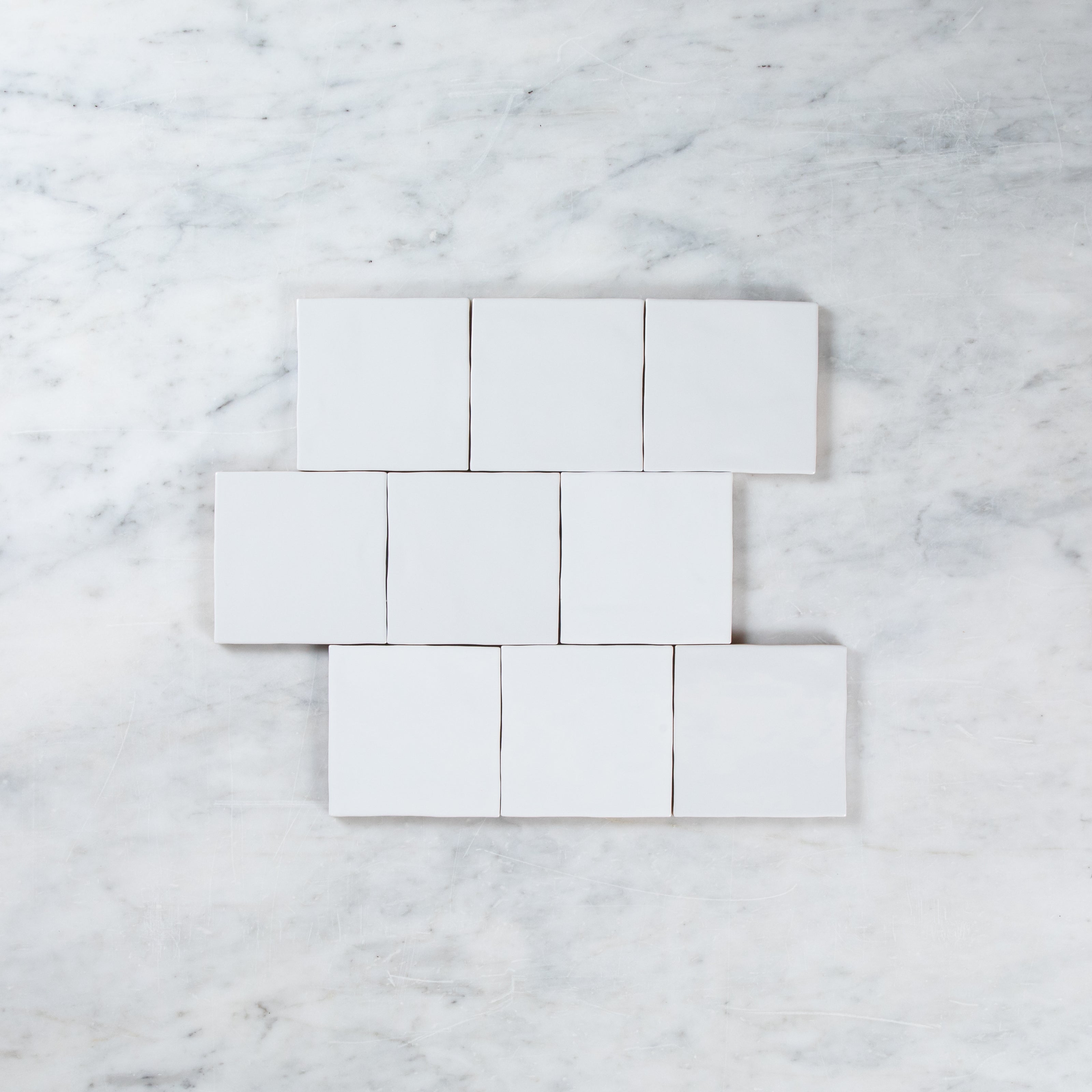 Noosa White Gloss Variation 125 x 125