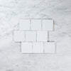 Noosa White Gloss Variation 125 x 125