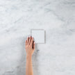 Noosa White Gloss Variation 125 x 125