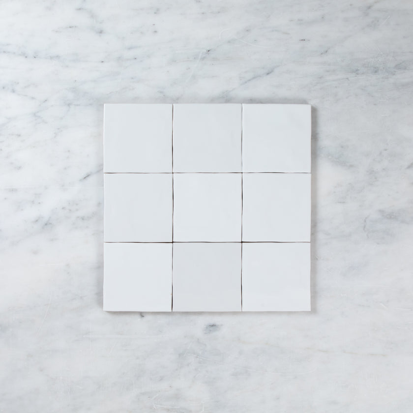 Noosa White Gloss Variation 125 x 125