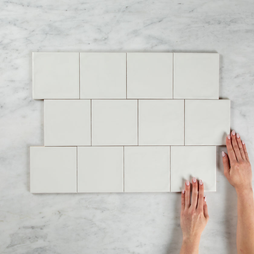 Noosa White Matte Wave