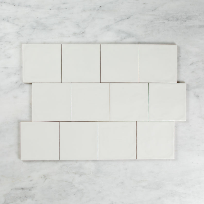 Noosa White Matte Wave