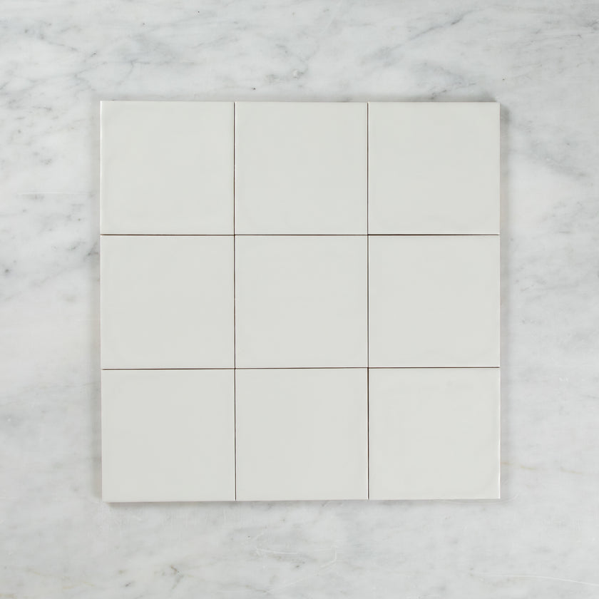 Noosa White Matte Wave