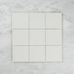 Noosa White Gloss Wave