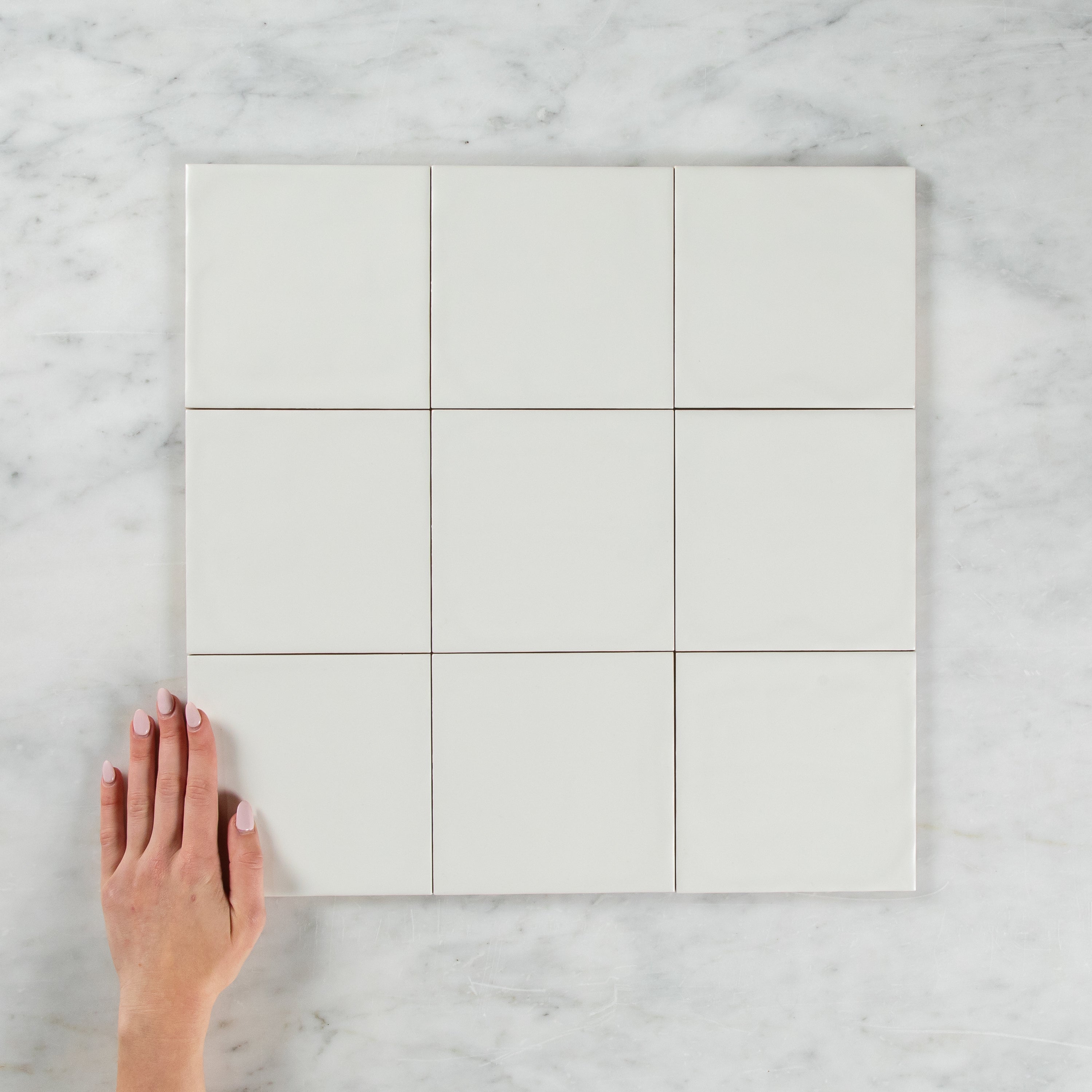 Noosa White Matte Wave