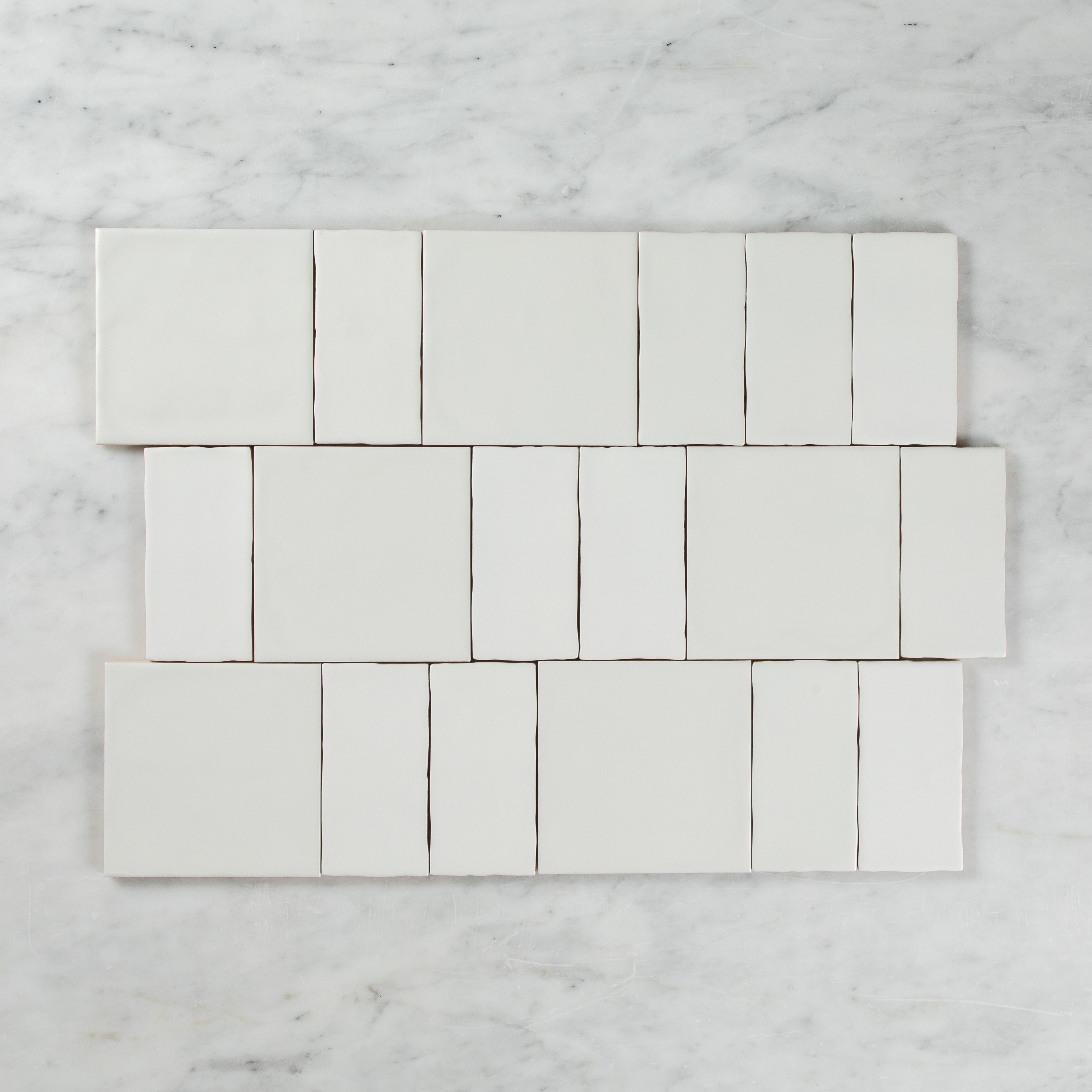 Noosa White Gloss Wave