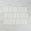 Noosa White Gloss Wave