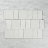 Noosa White Gloss Wave