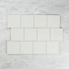 Noosa White Gloss Wave