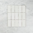 Noosa White Gloss Wave