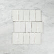 Noosa White Gloss Wave