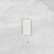 Noosa White Matte Wave