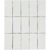 Noosa White Matte Wave