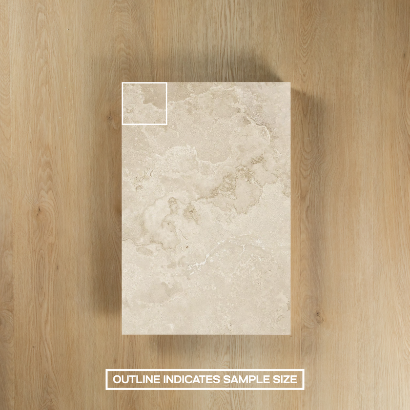 Norcia Beige Pencil Bullnose External