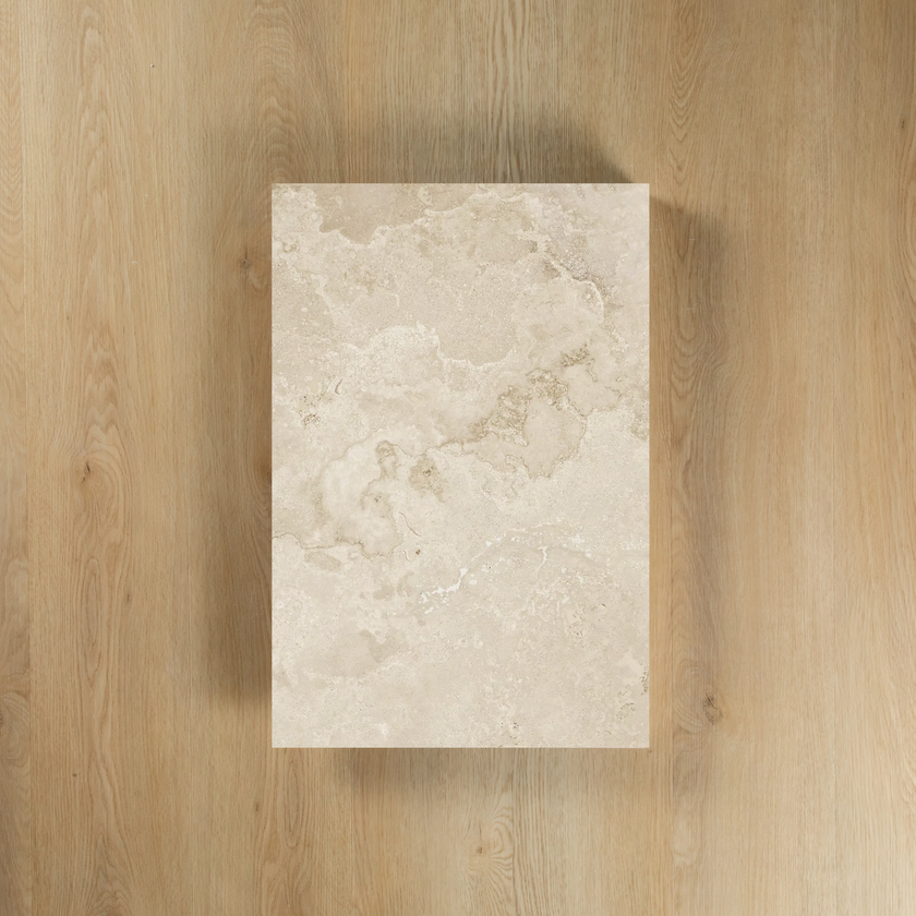 Norcia Beige Pencil Bullnose External