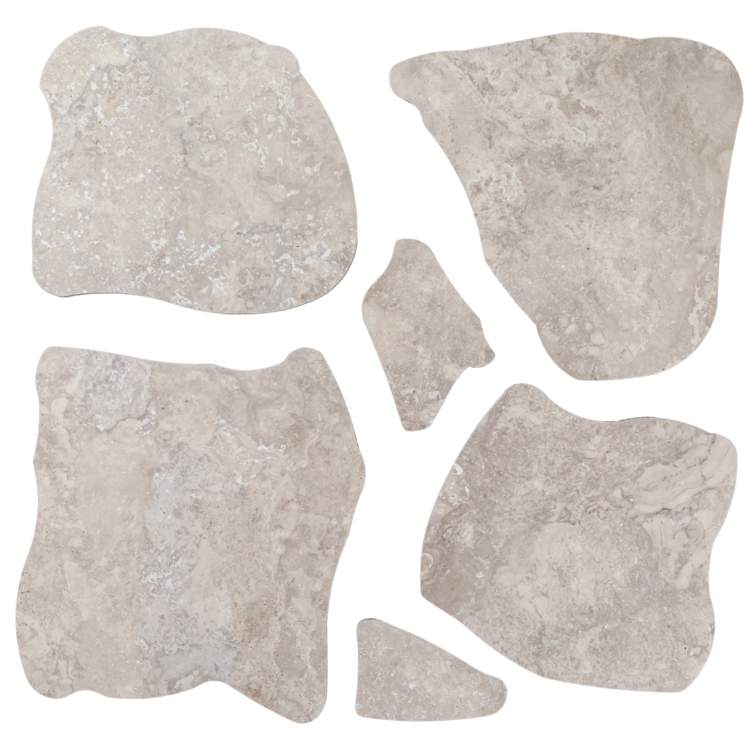 Norcia Grey Crazy Pave