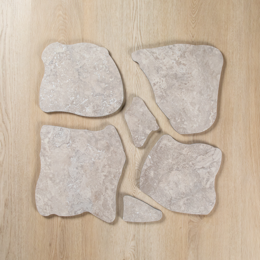 Norcia Grey Crazy Pave