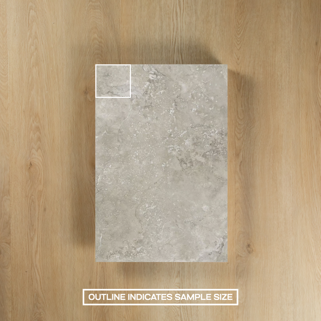 Norcia Grey Pencil Bullnose External