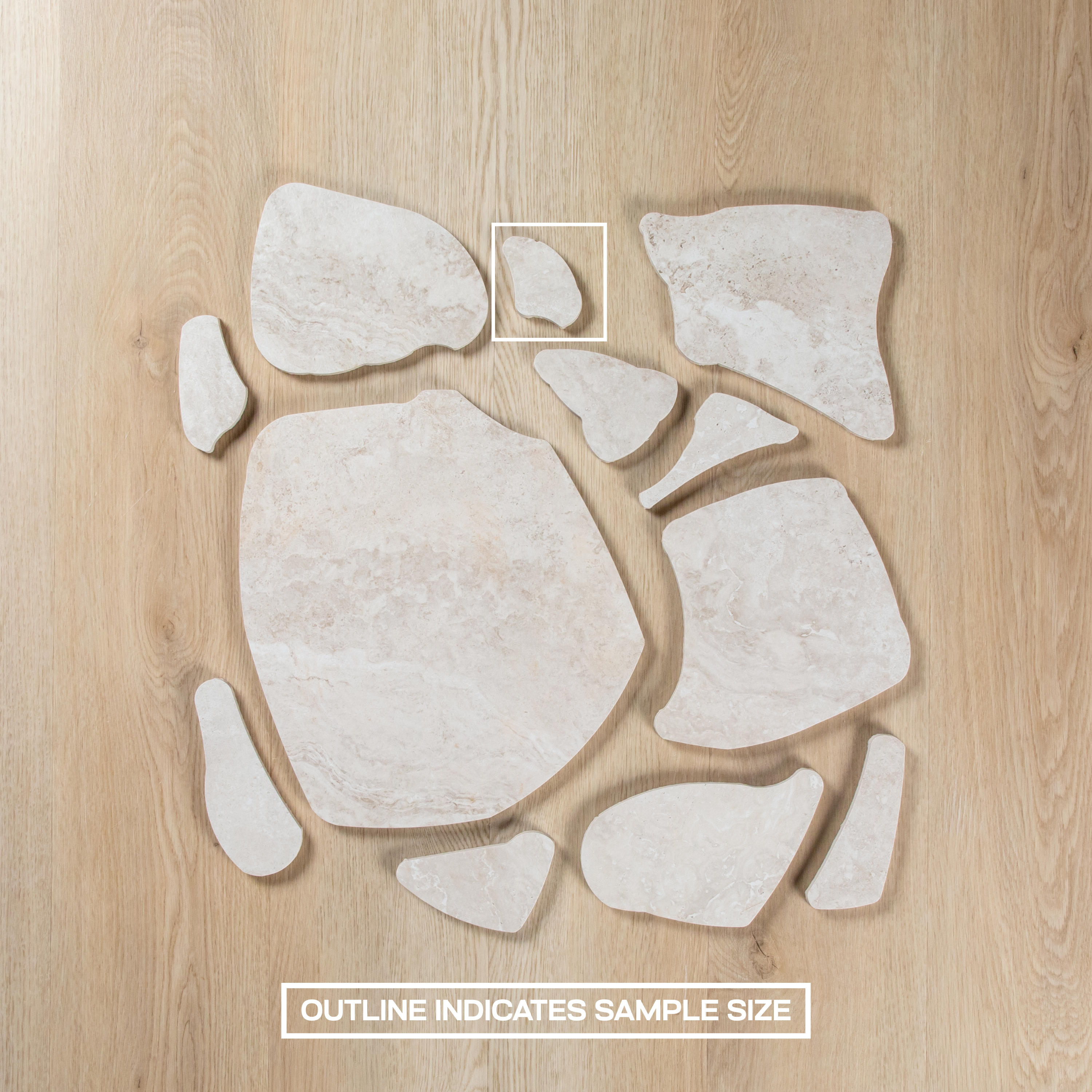 Norcia Light Crazy Pave