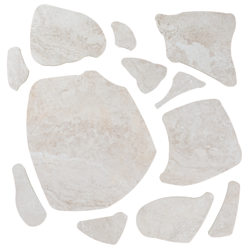 Norcia Light Crazy Pave