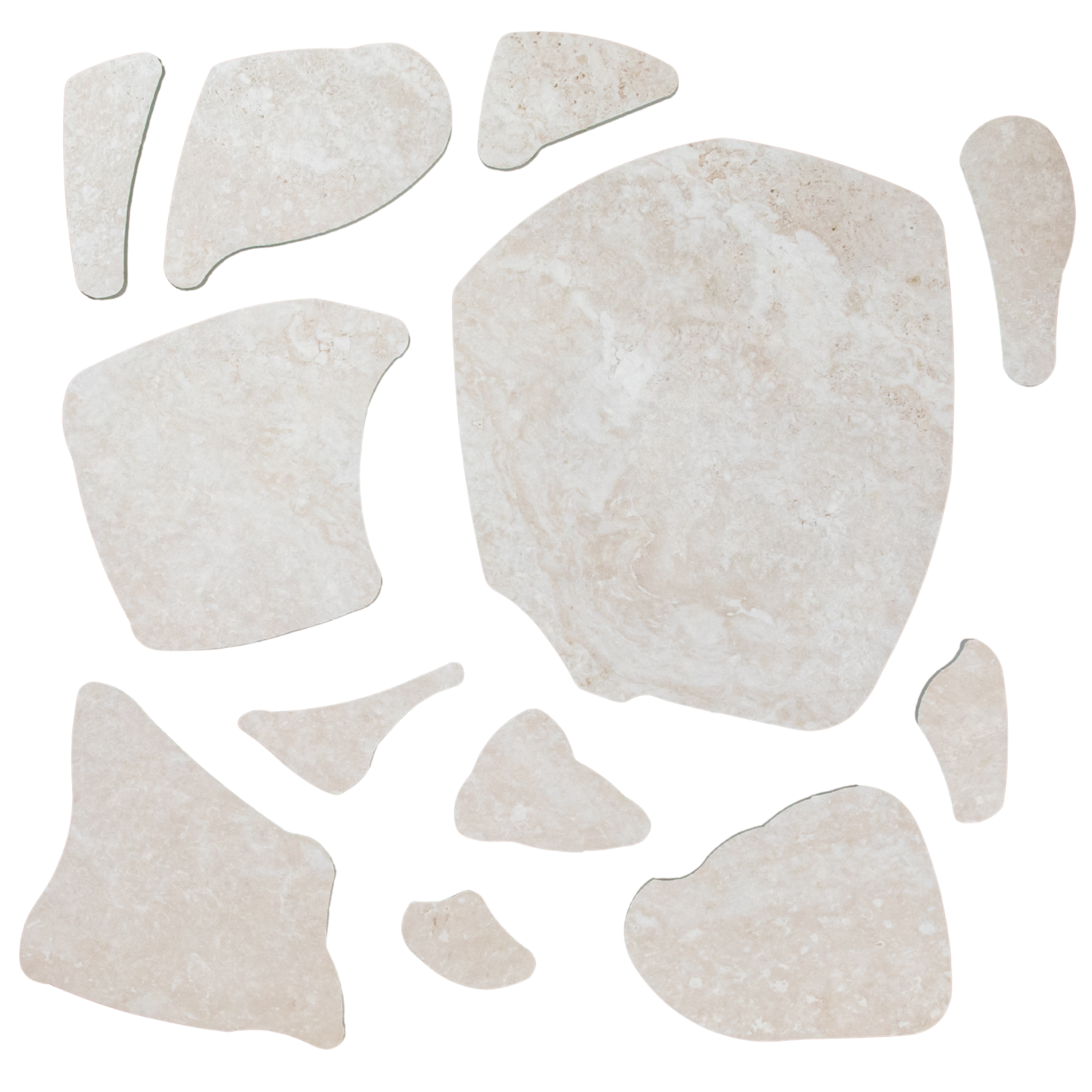 Norcia Silver Crazy Pave