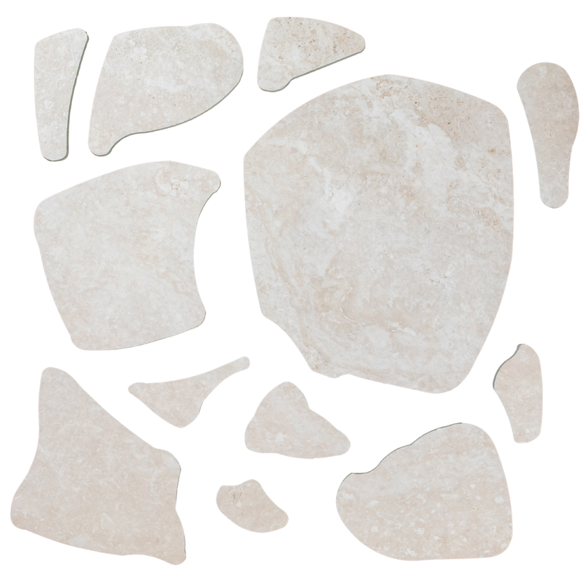 Norcia Silver Crazy Pave