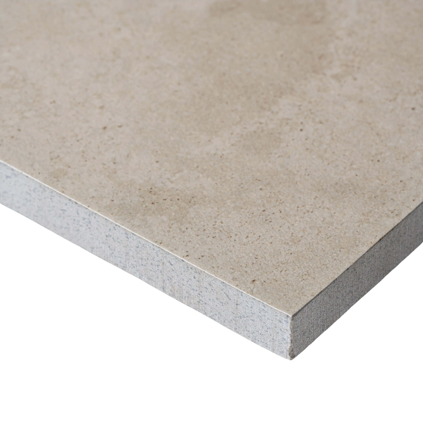 Norcia Beige Pencil Bullnose External