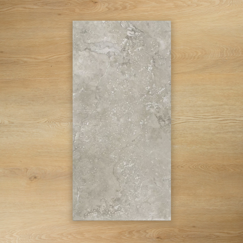 Norcia Travertine Grey In Out