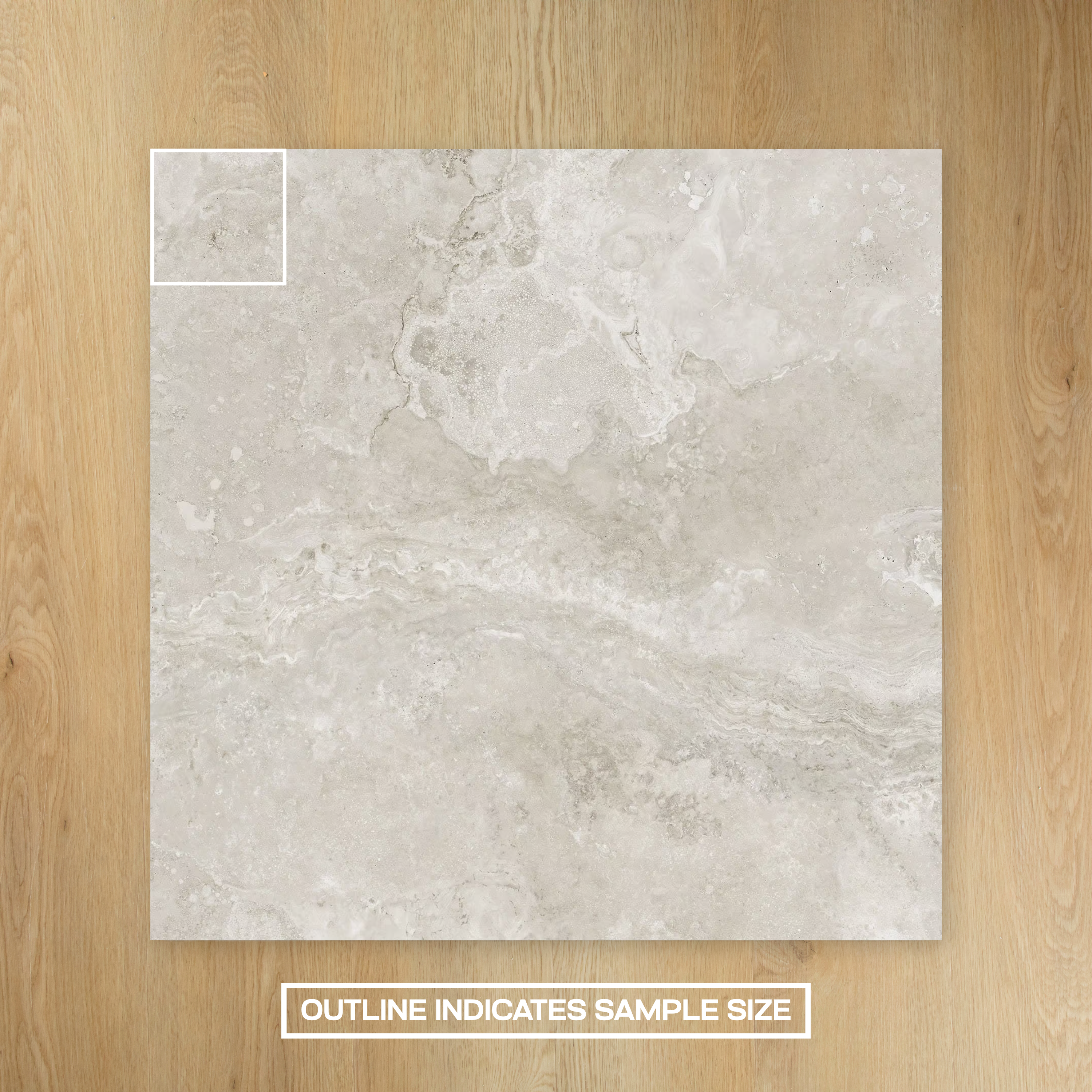 Norcia Travertine Silver In Out