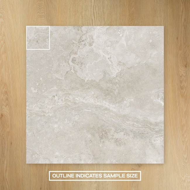 Norcia Travertine Silver In Out