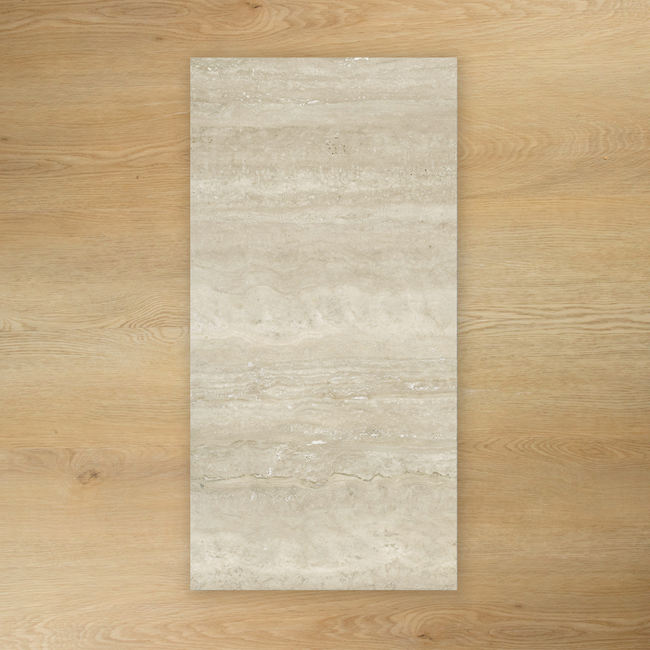 Norcia Vein Cut Beige In Out
