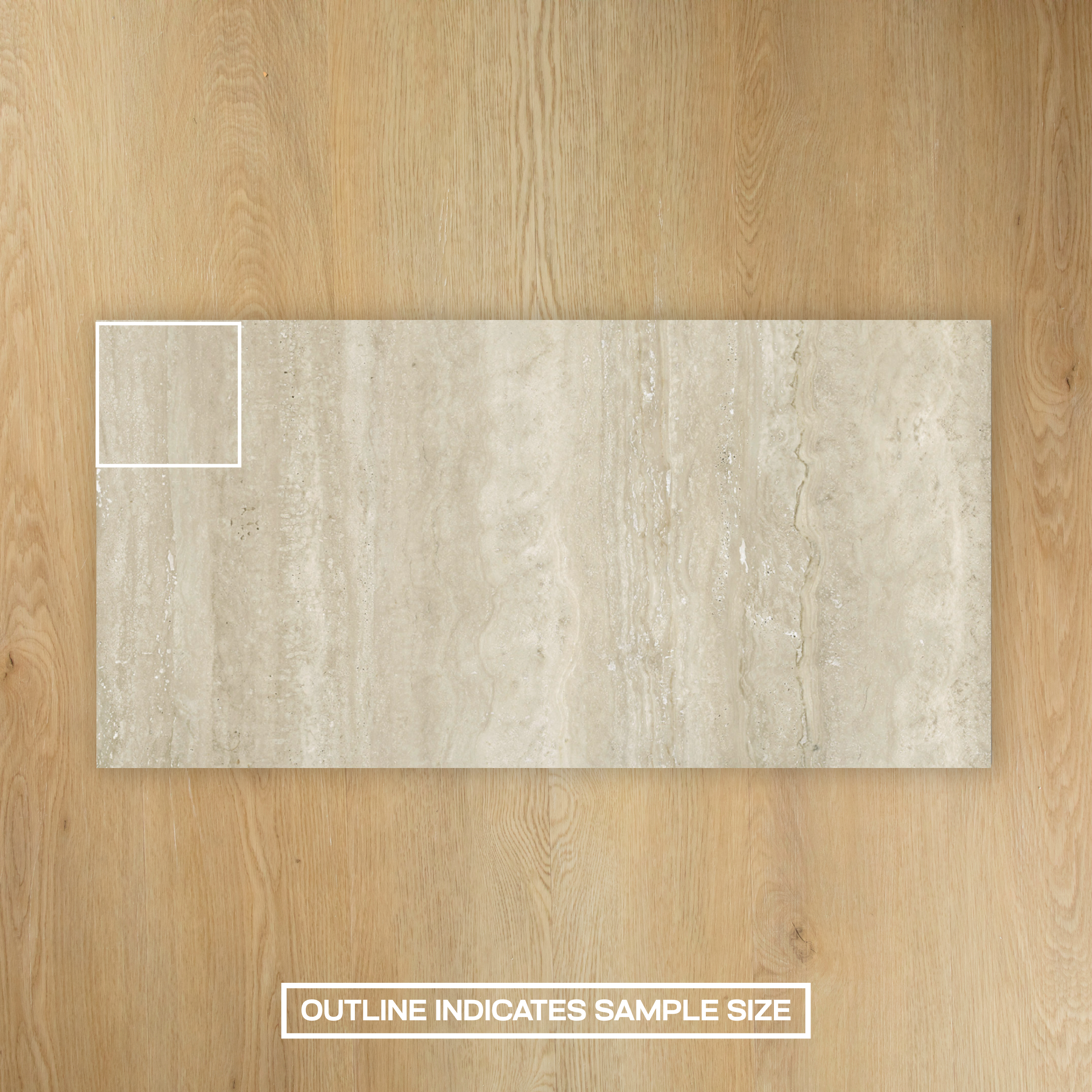 Norcia Vein Cut Beige In Out