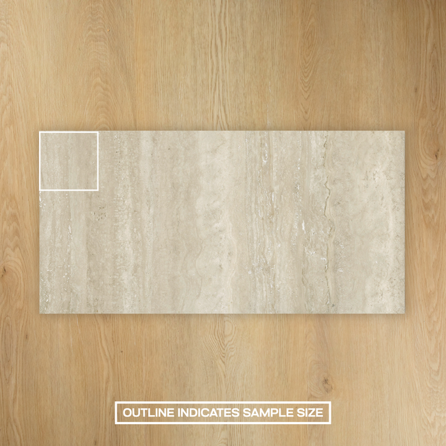 Norcia Vein Cut Beige In Out