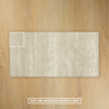 Norcia Vein Cut Beige In Out