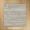 Norcia Vein Cut Grey In Out