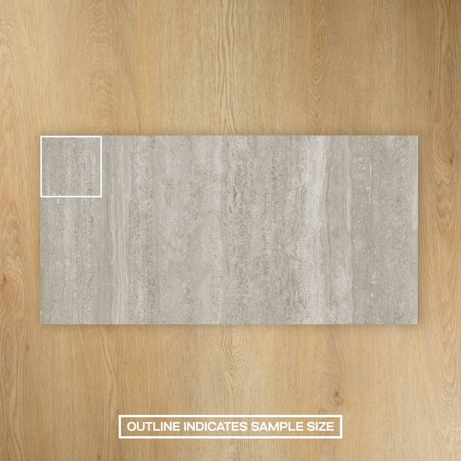 Norcia Vein Cut Grey In Out