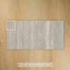Norcia Vein Cut Grey In Out