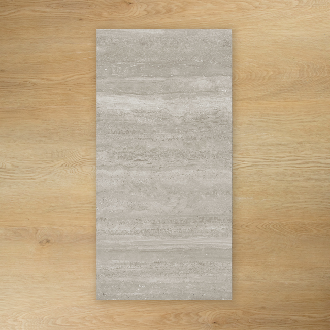 Norcia Vein Cut Grey In Out