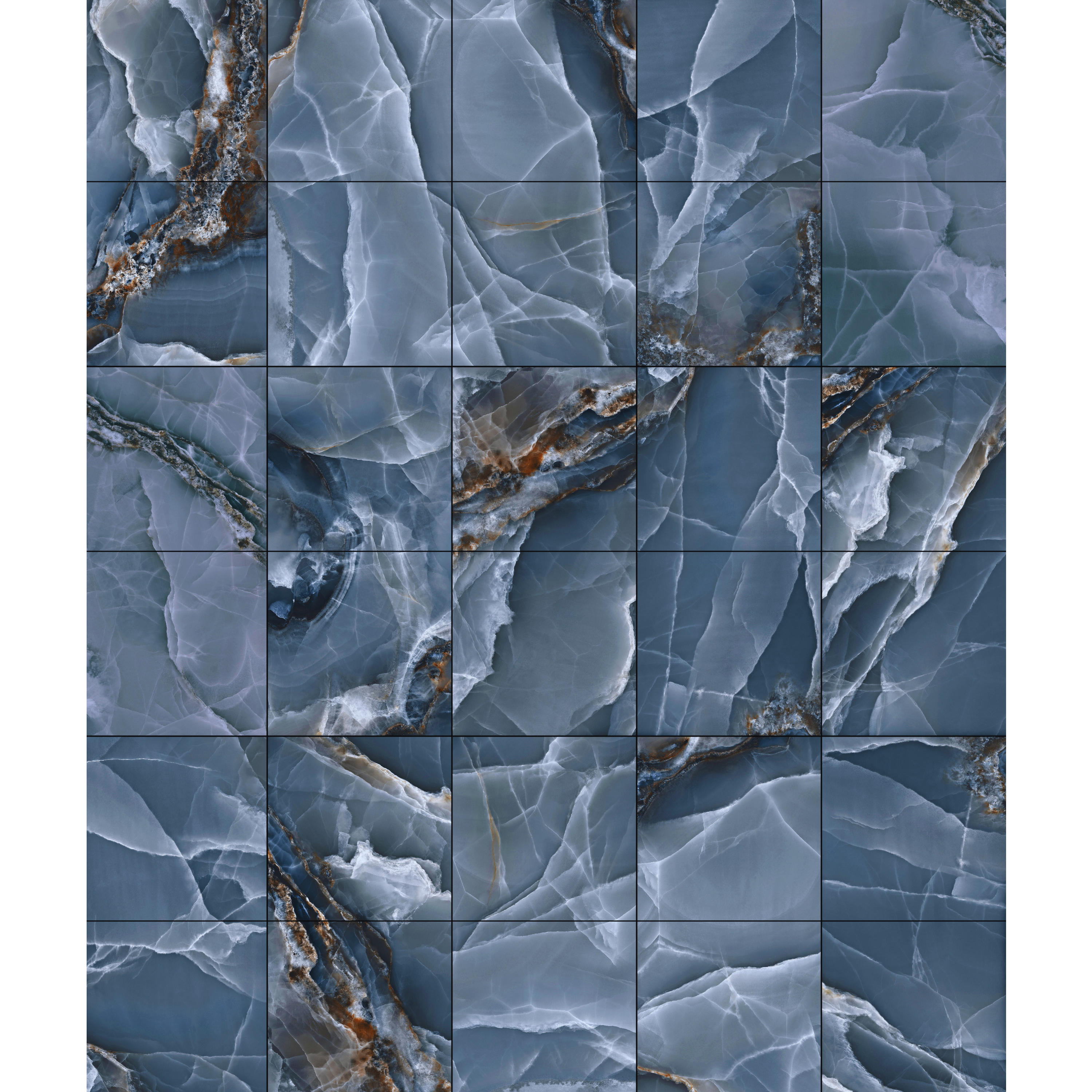 Onyx Aqua Blue Gloss