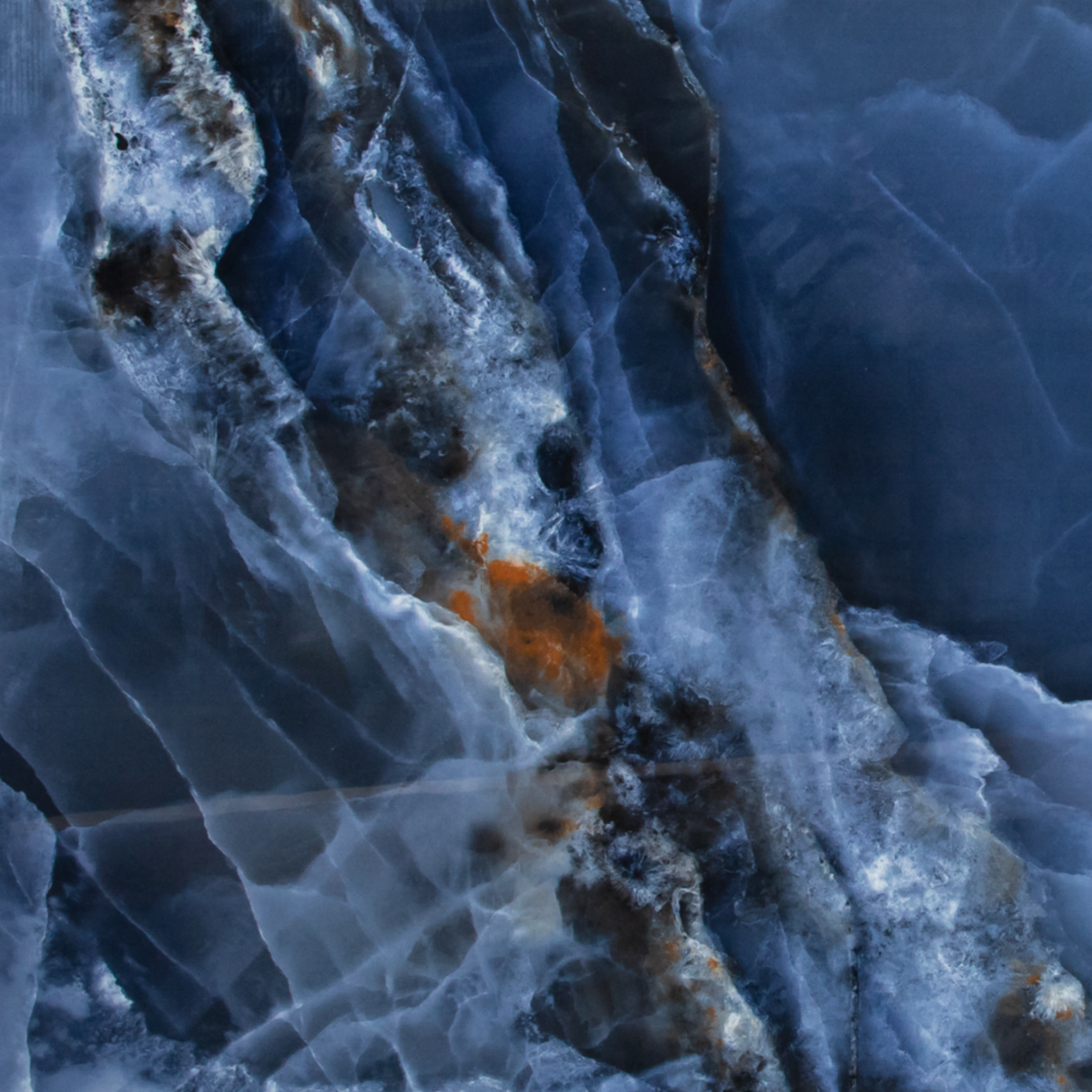 Onyx Aqua Blue Gloss