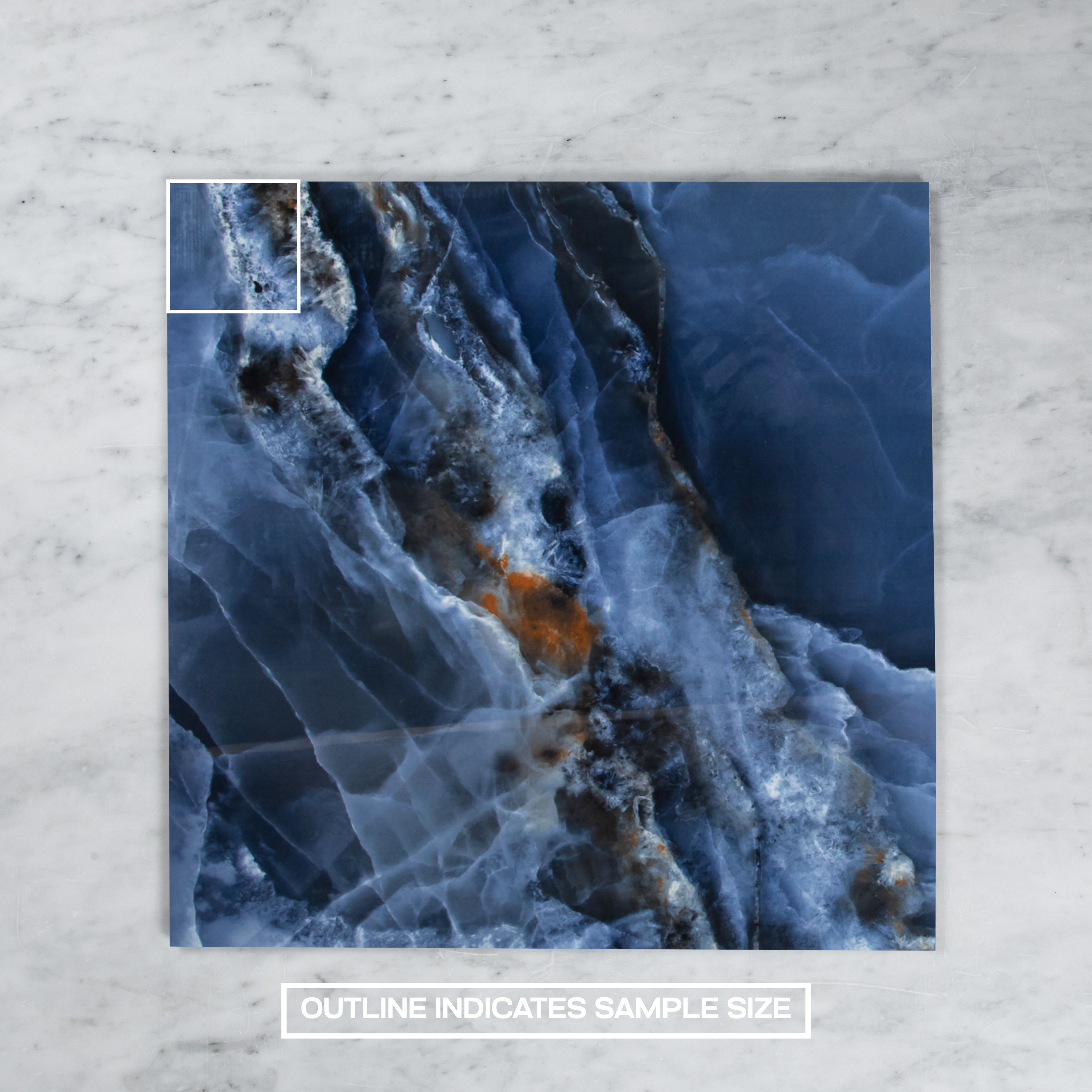 Onyx Aqua Blue Gloss