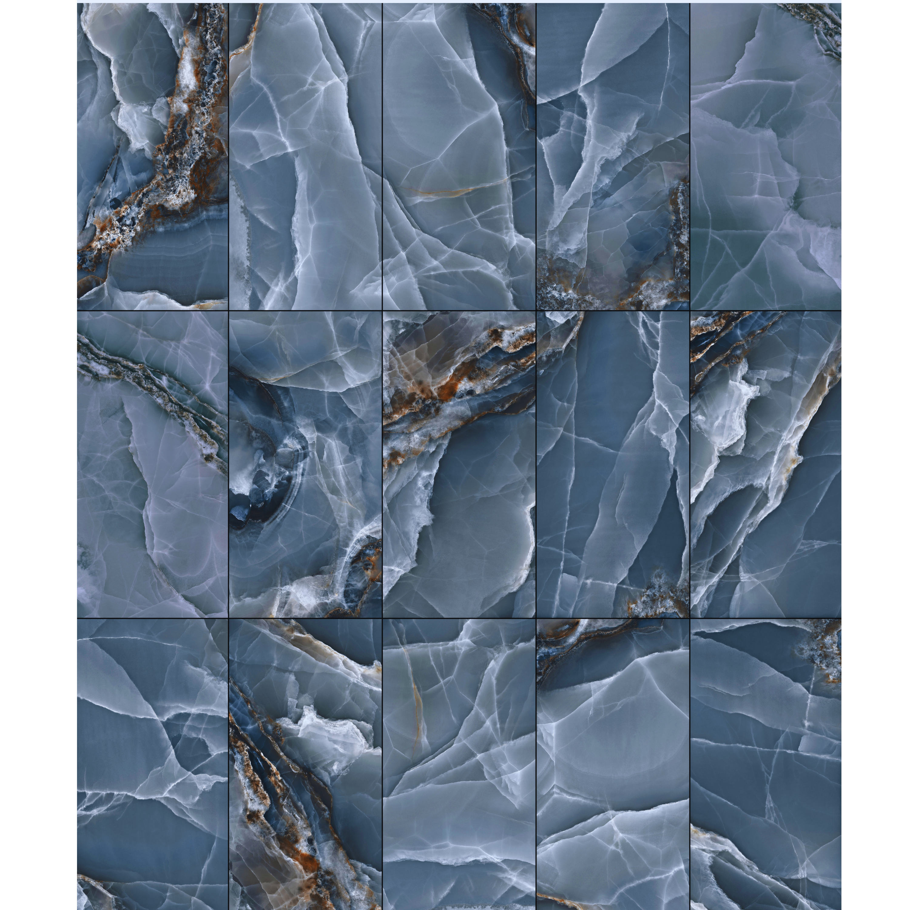 Onyx Aqua Blue Gloss