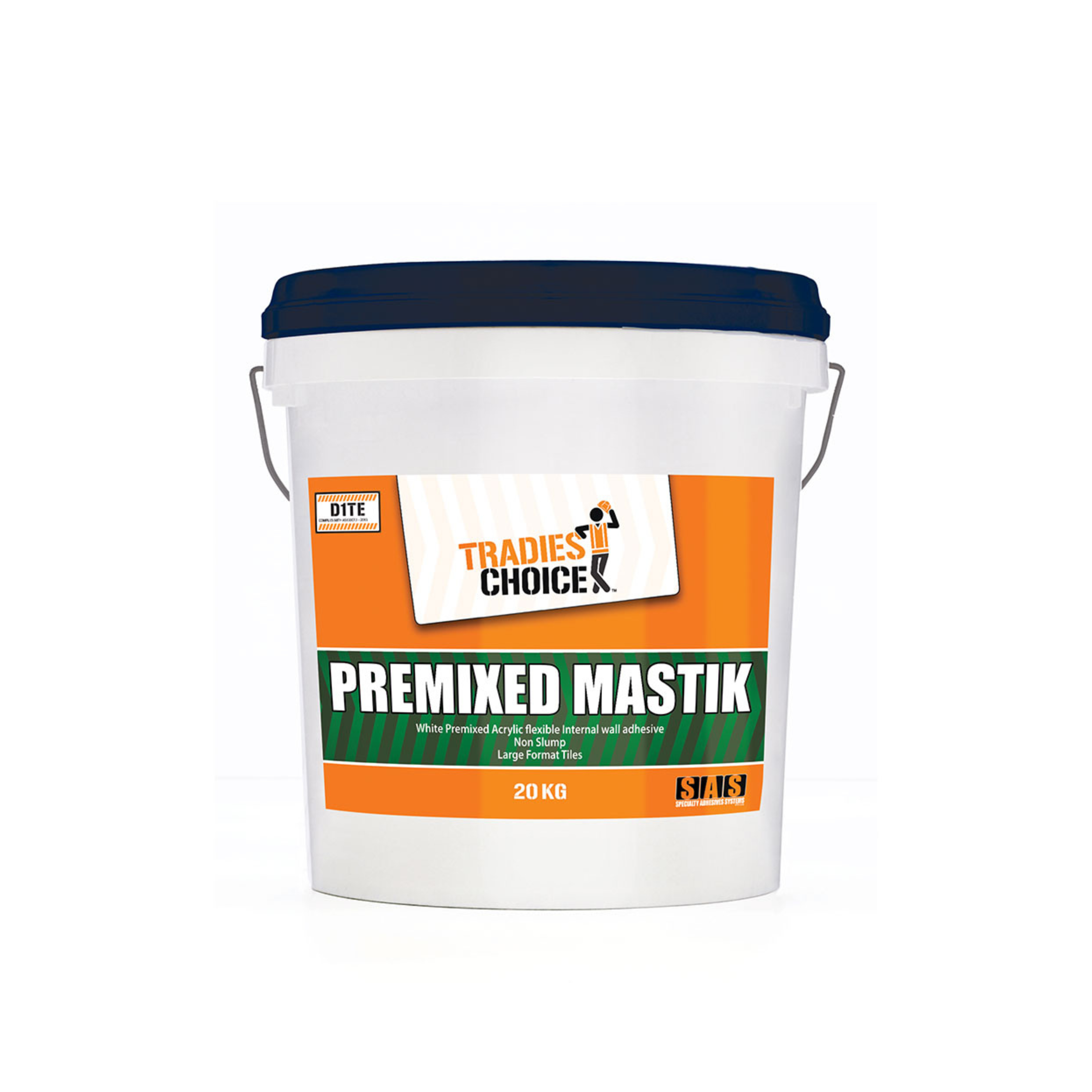 SAS Tradies Choice Premixed Mastic 20 Litres