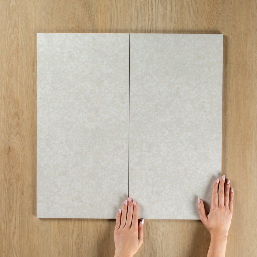 Paddington Terrazzo White In Out