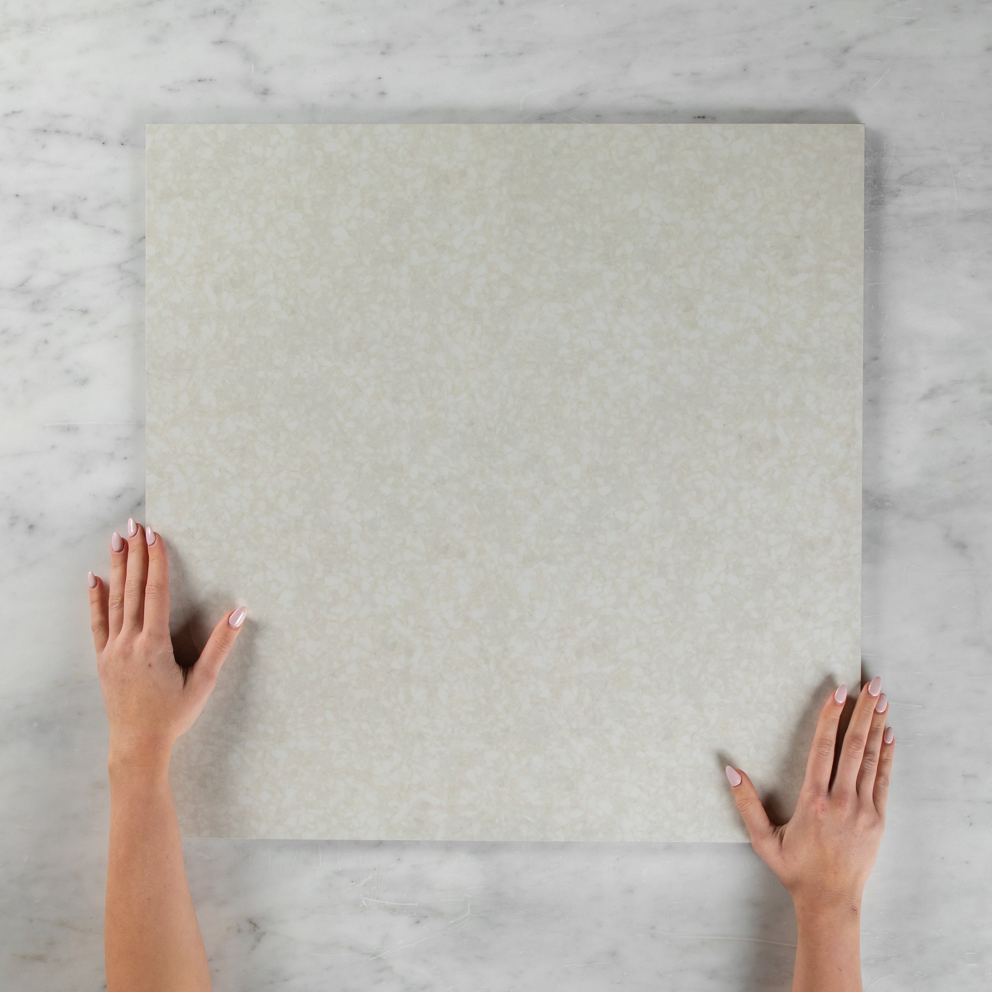 Paddington Terrazzo White In Out