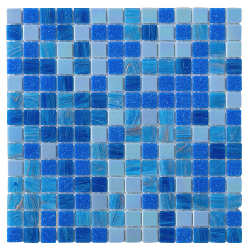 Paradise Bali Glass Mosaic