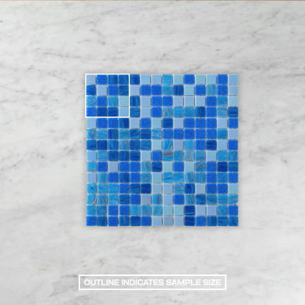 Paradise Bali Glass Mosaic